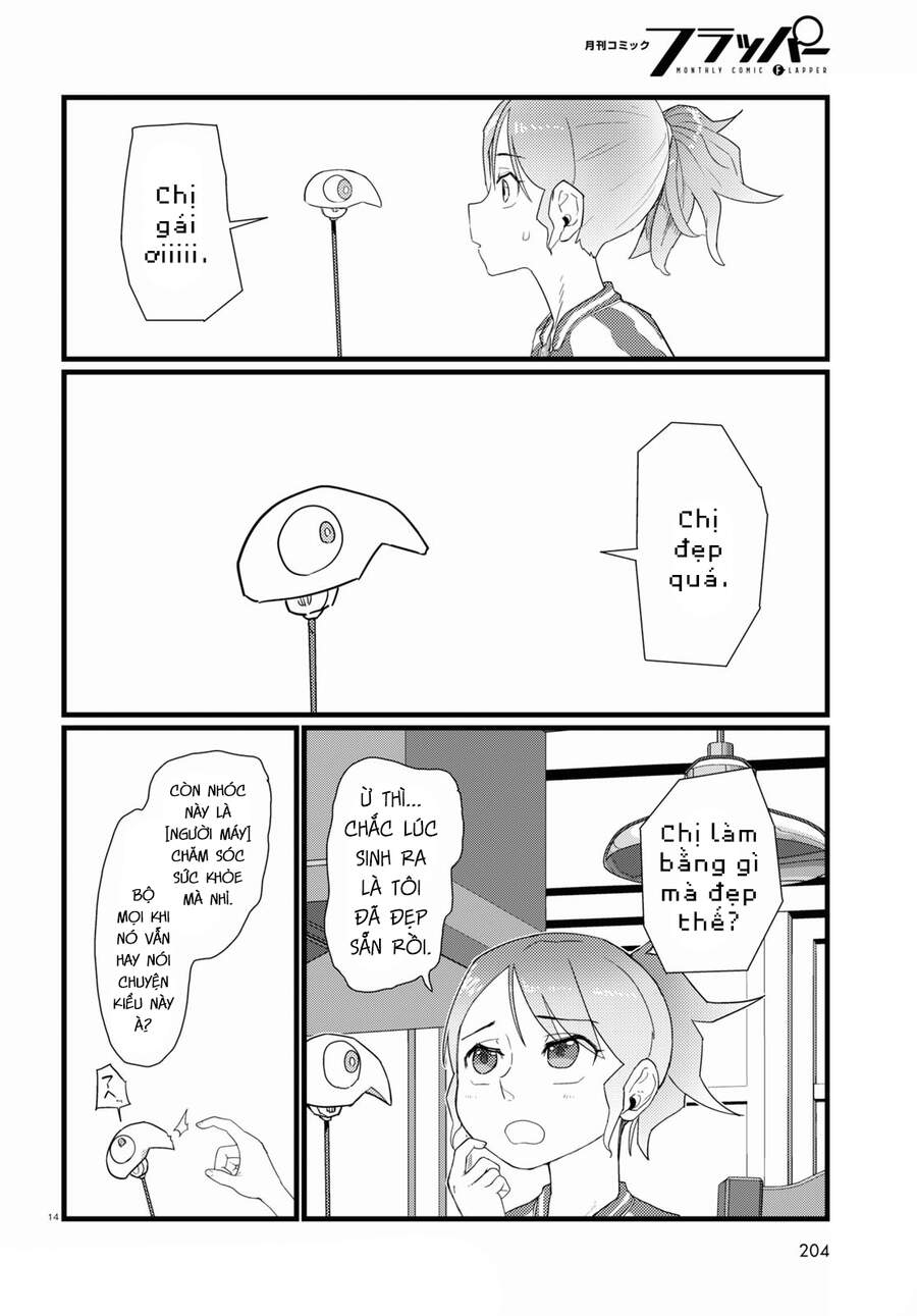 Vợ Tôi, 'Người' Không Cảm Xúc Chapter 27 - 16