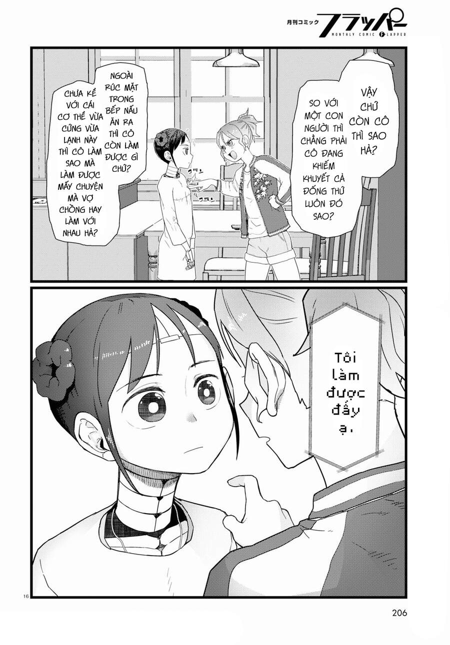 Vợ Tôi, 'Người' Không Cảm Xúc Chapter 27 - 18