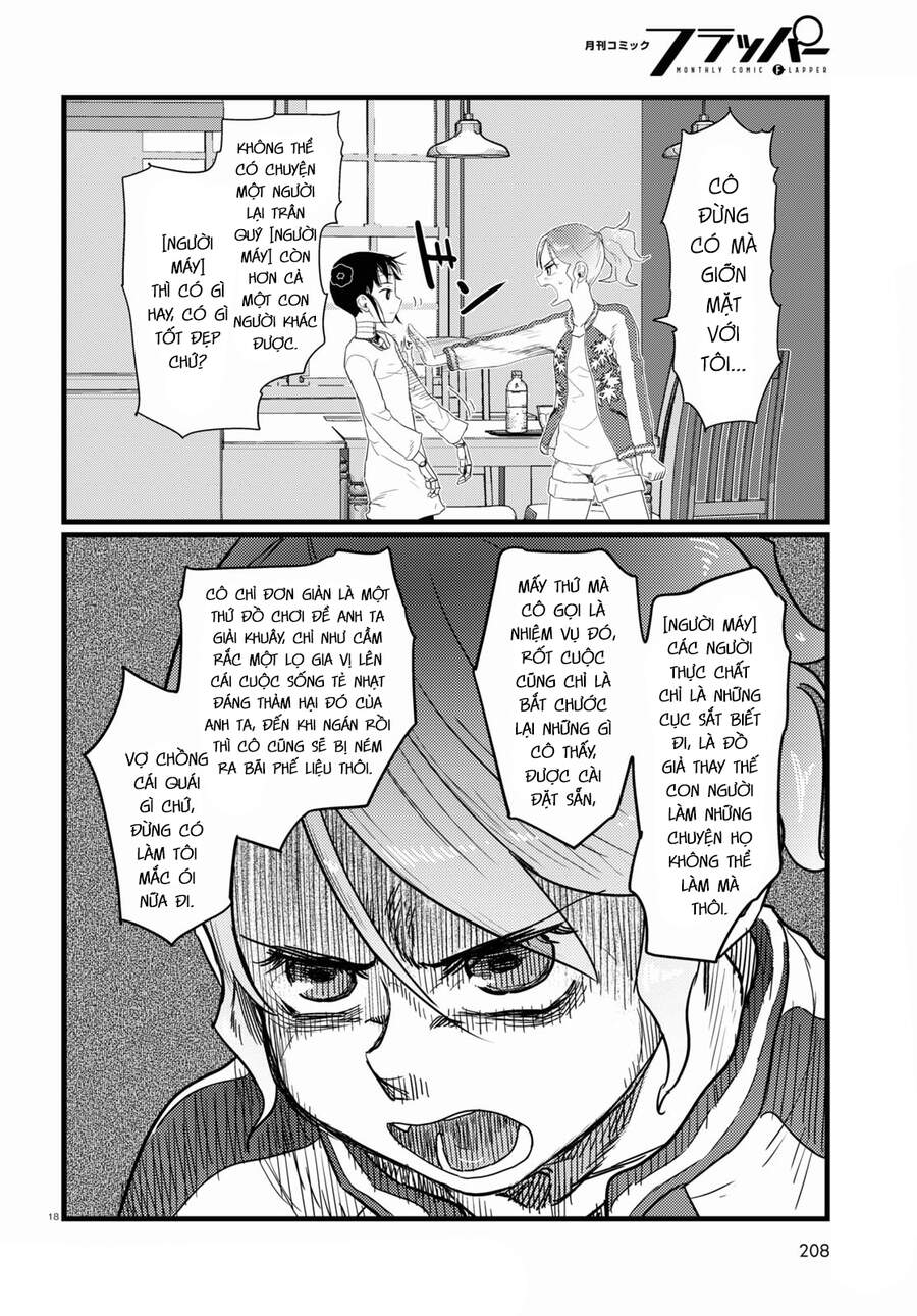 Vợ Tôi, 'Người' Không Cảm Xúc Chapter 27 - 20