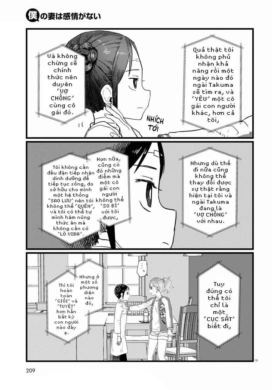 Vợ Tôi, 'Người' Không Cảm Xúc Chapter 27 - 21