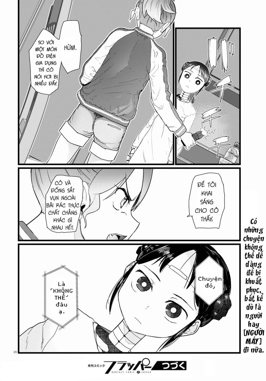 Vợ Tôi, 'Người' Không Cảm Xúc Chapter 27 - 22