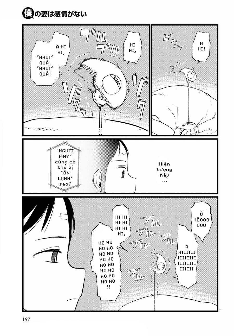 Vợ Tôi, 'Người' Không Cảm Xúc Chapter 27 - 9