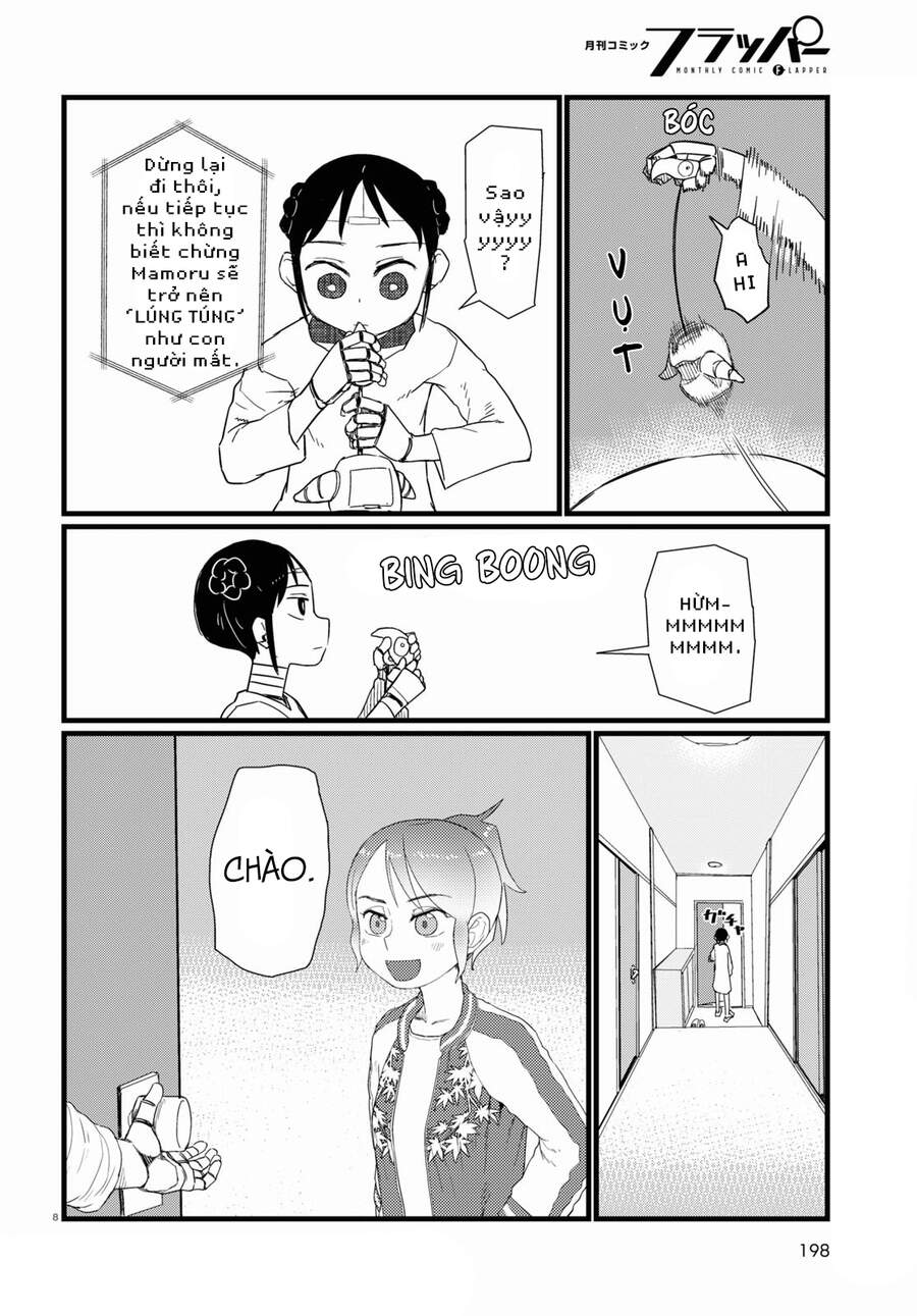 Vợ Tôi, 'Người' Không Cảm Xúc Chapter 27 - 10