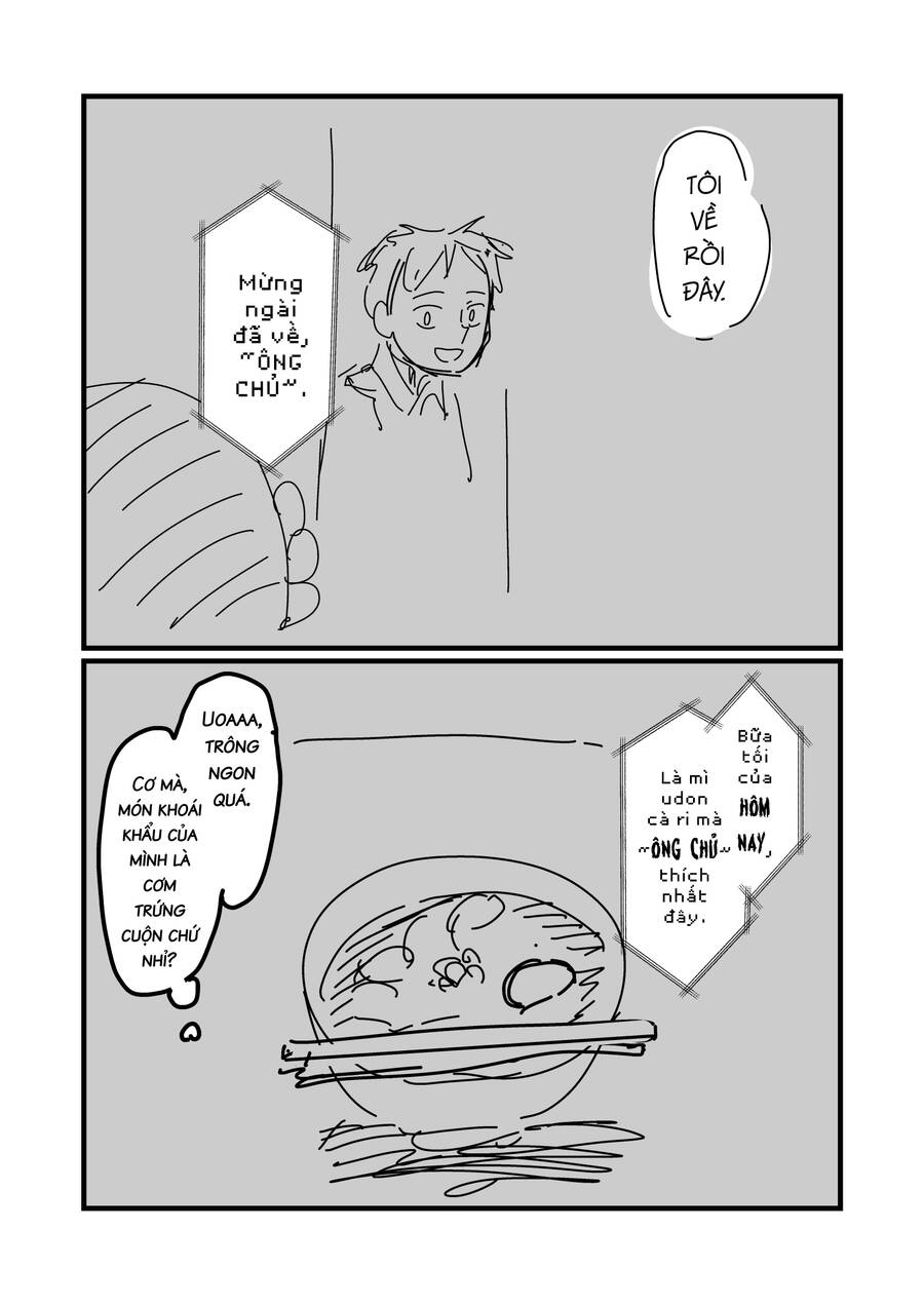 Vợ Tôi, 'Người' Không Cảm Xúc Chapter 28.5 - 2