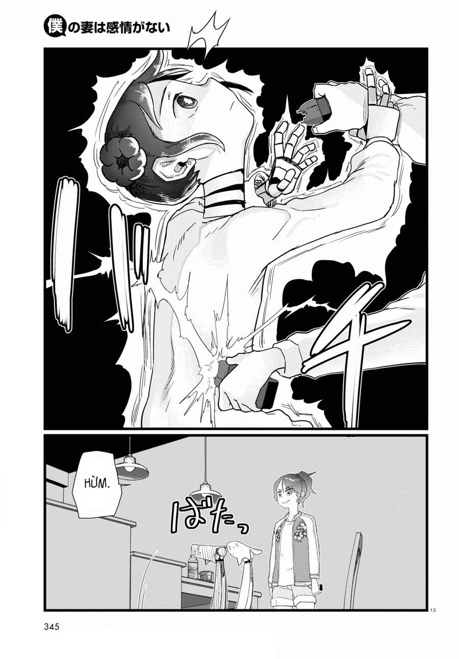 Vợ Tôi, 'Người' Không Cảm Xúc Chapter 28 - 15