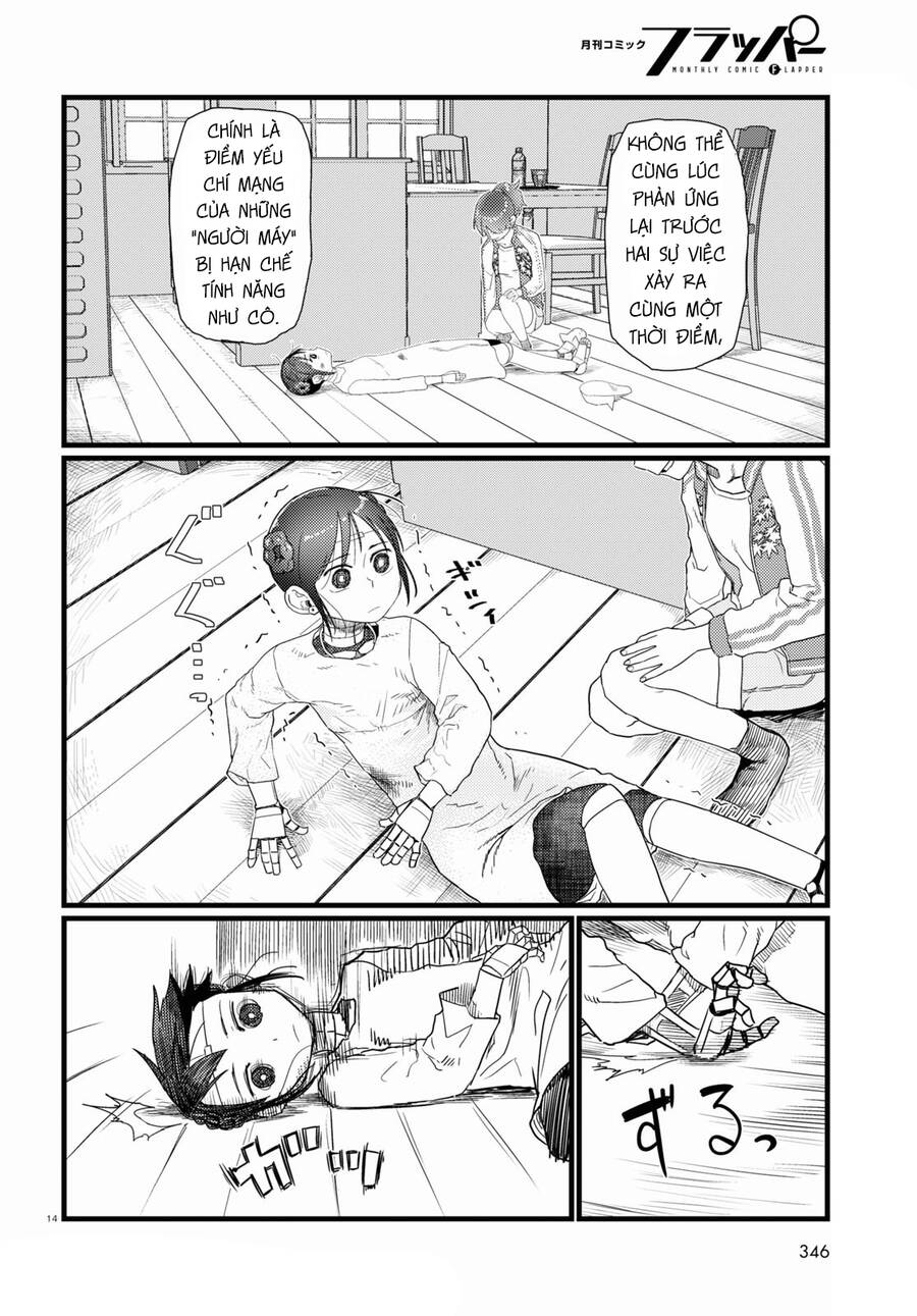 Vợ Tôi, 'Người' Không Cảm Xúc Chapter 28 - 16