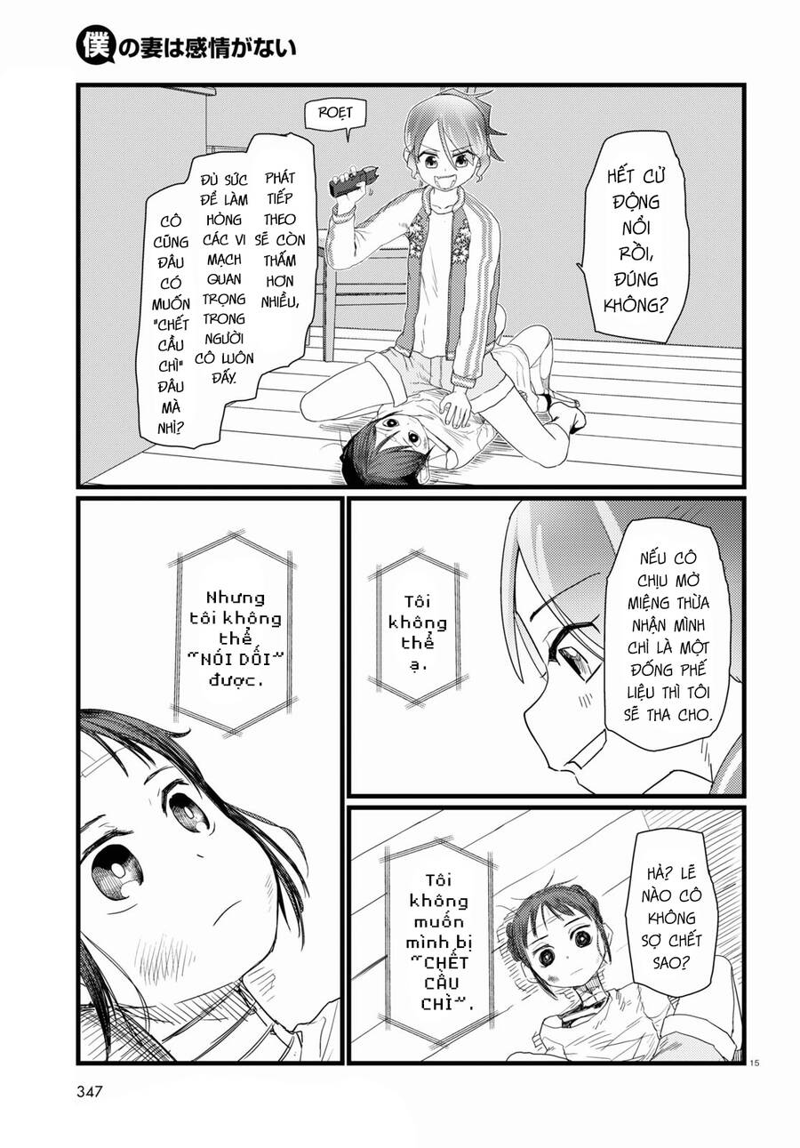 Vợ Tôi, 'Người' Không Cảm Xúc Chapter 28 - 17