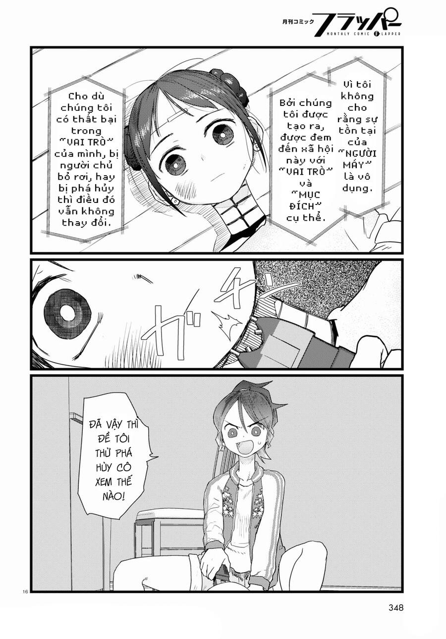 Vợ Tôi, 'Người' Không Cảm Xúc Chapter 28 - 18