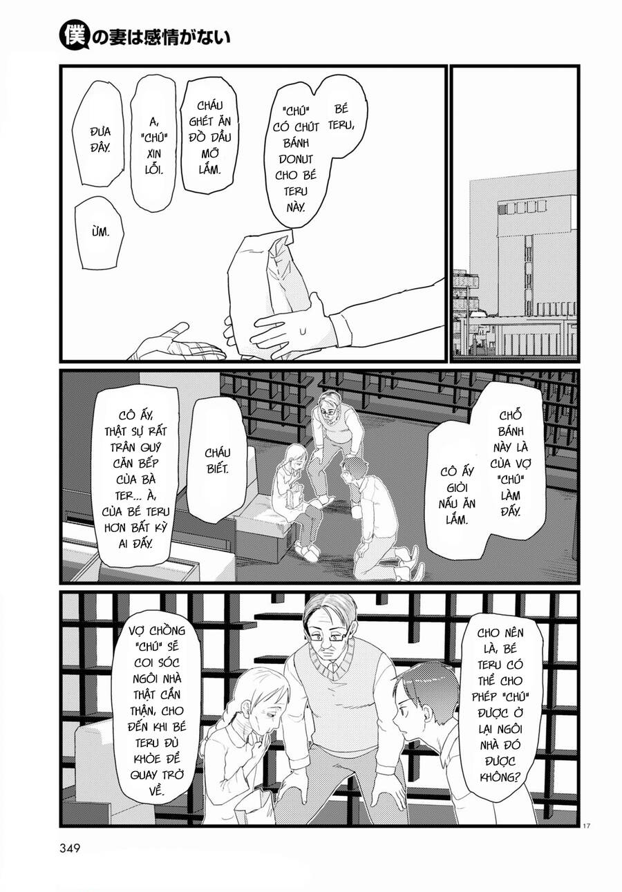 Vợ Tôi, 'Người' Không Cảm Xúc Chapter 28 - 19