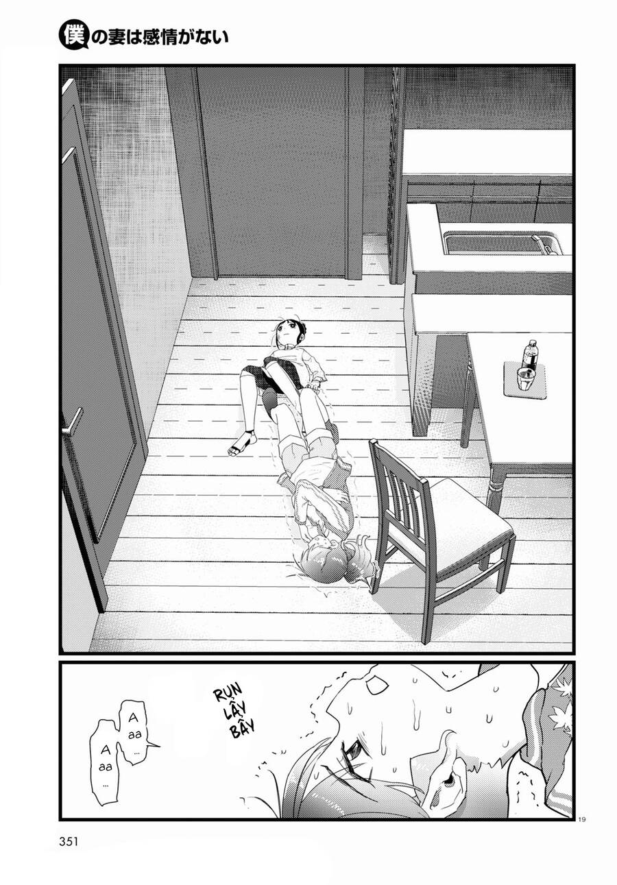 Vợ Tôi, 'Người' Không Cảm Xúc Chapter 28 - 21