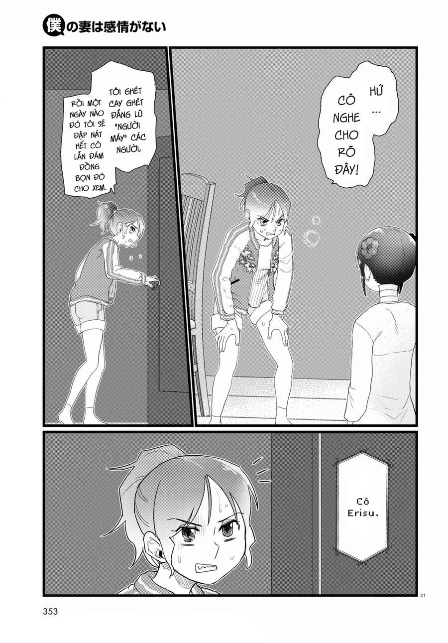 Vợ Tôi, 'Người' Không Cảm Xúc Chapter 28 - 23