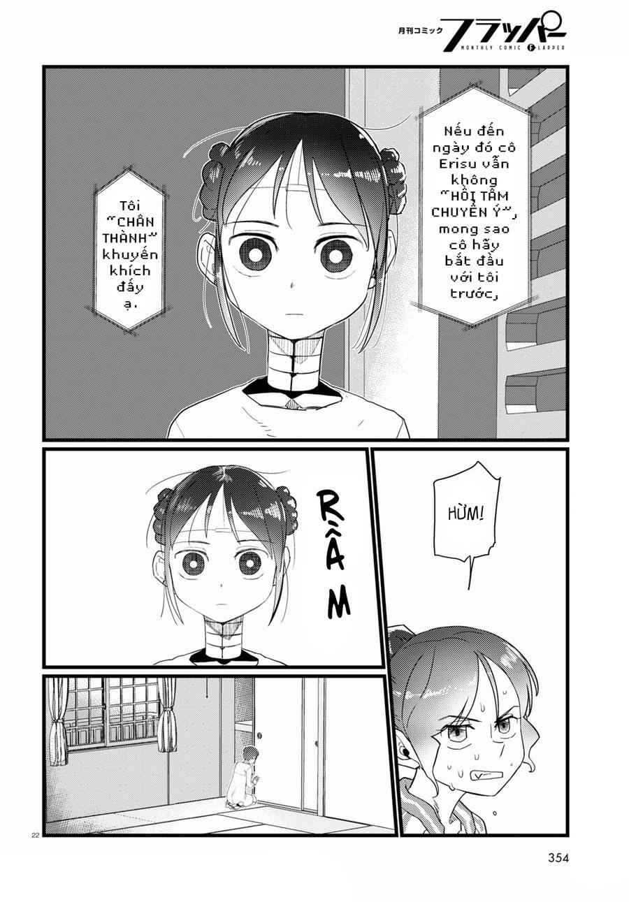 Vợ Tôi, 'Người' Không Cảm Xúc Chapter 28 - 24