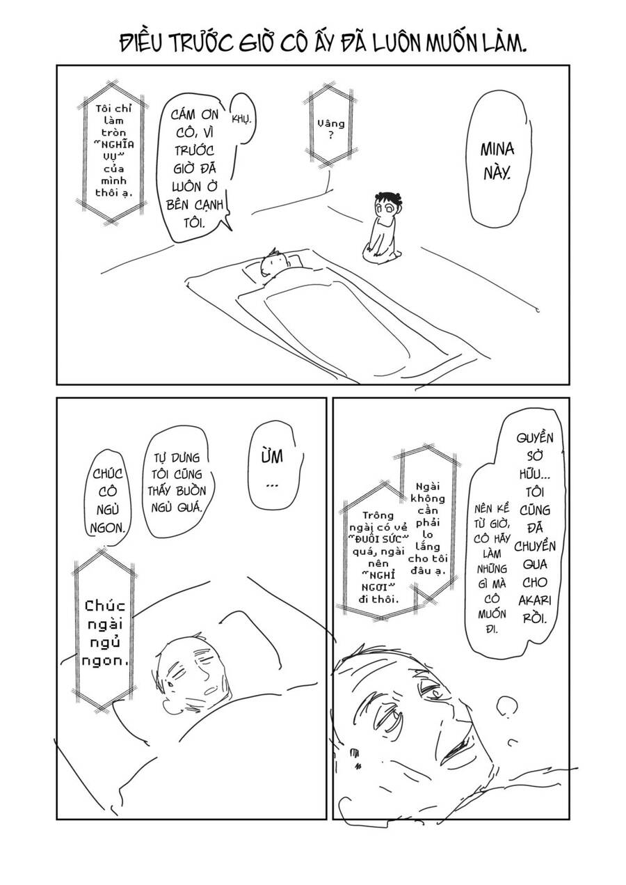 Vợ Tôi, 'Người' Không Cảm Xúc Chapter 29.5 - 2