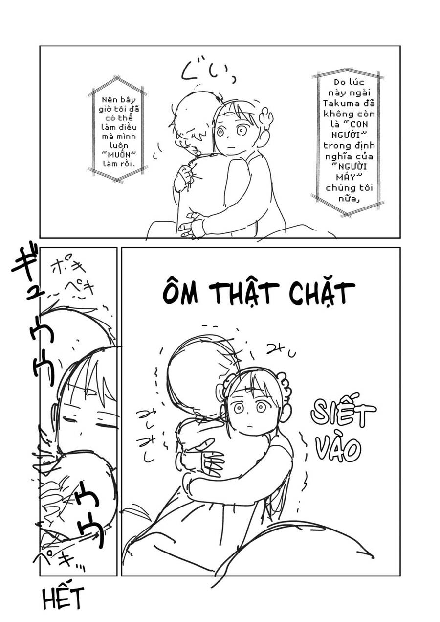 Vợ Tôi, 'Người' Không Cảm Xúc Chapter 29.5 - 4