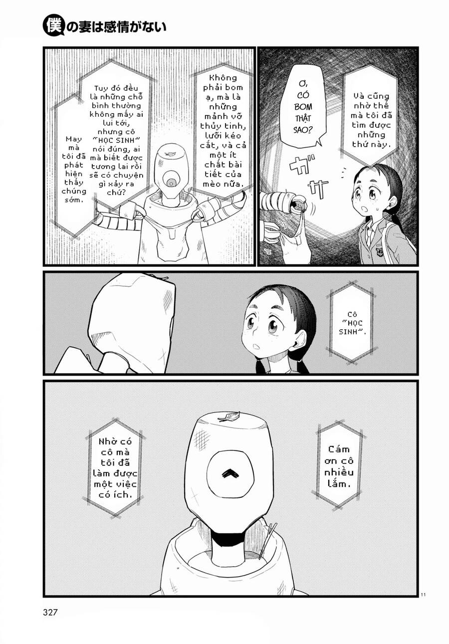 Vợ Tôi, 'Người' Không Cảm Xúc Chapter 29 - 13