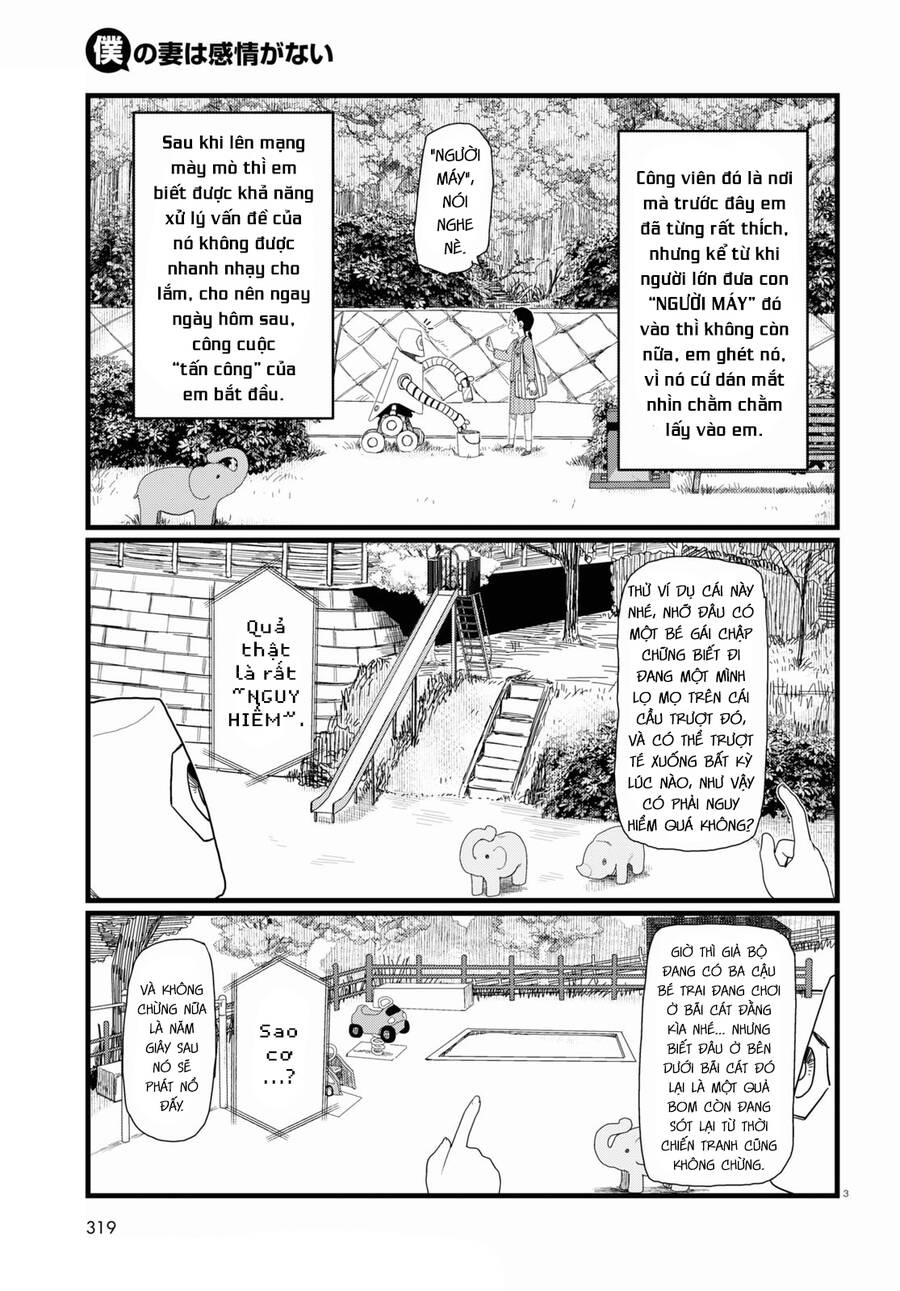 Vợ Tôi, 'Người' Không Cảm Xúc Chapter 29 - 5