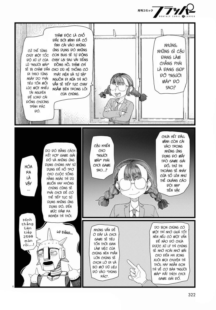 Vợ Tôi, 'Người' Không Cảm Xúc Chapter 29 - 8