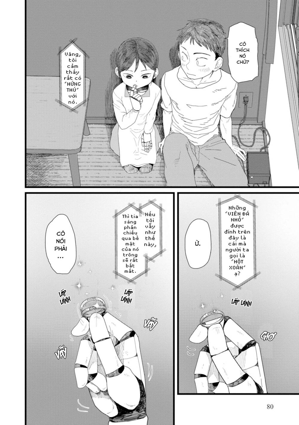 Vợ Tôi, 'Người' Không Cảm Xúc Chapter 3 - 12