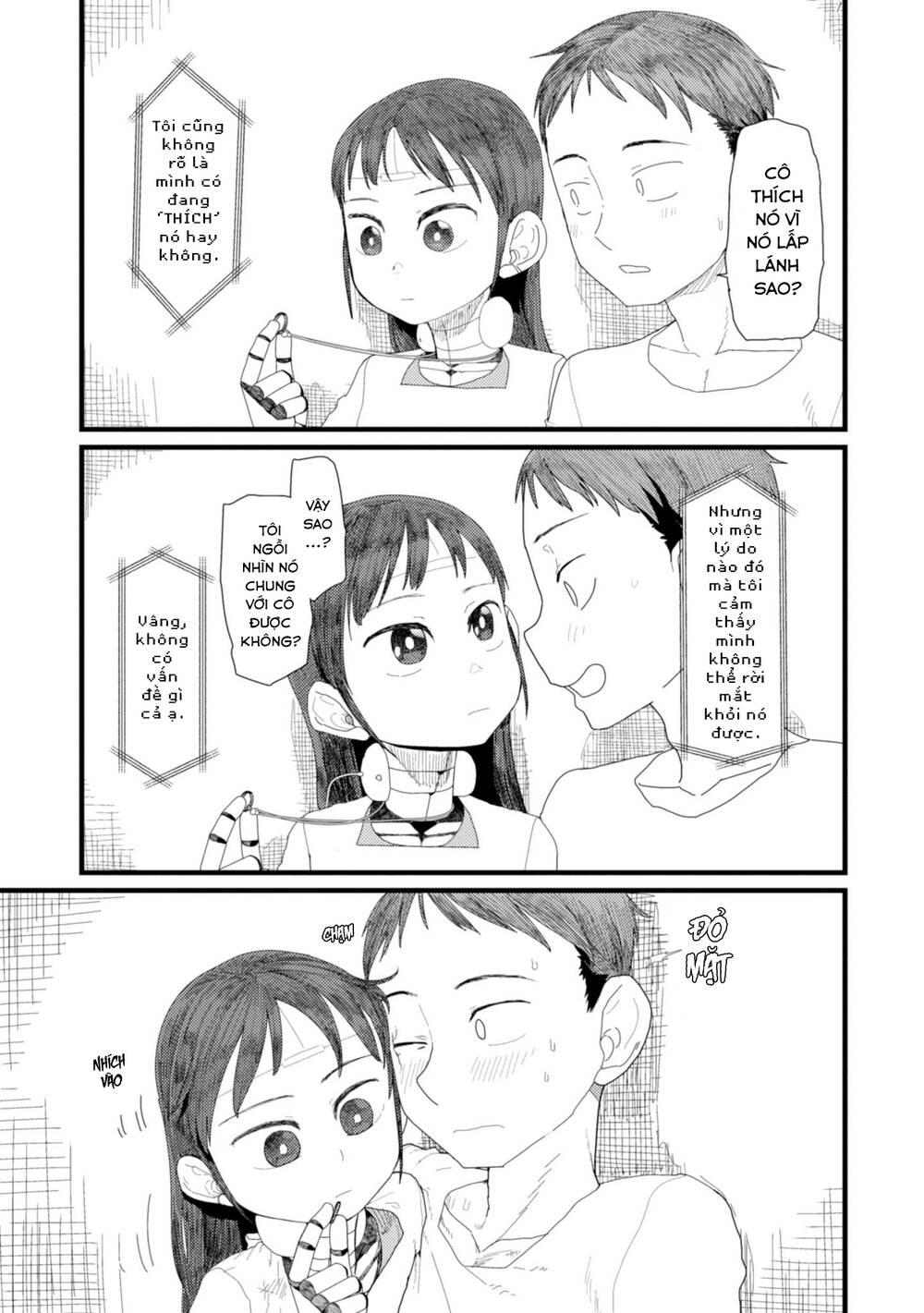 Vợ Tôi, 'Người' Không Cảm Xúc Chapter 3 - 13