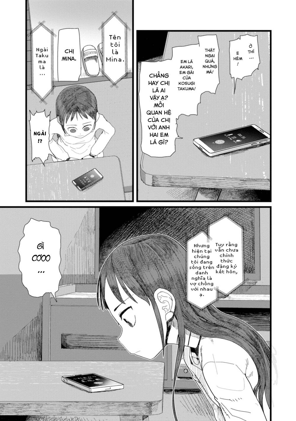 Vợ Tôi, 'Người' Không Cảm Xúc Chapter 3 - 17