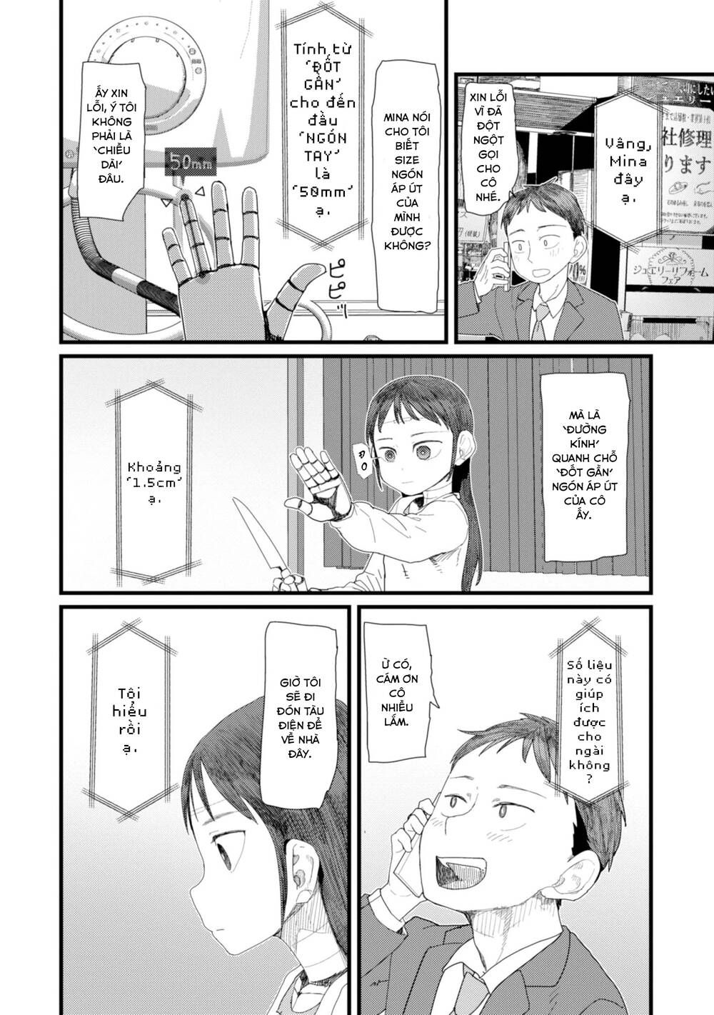 Vợ Tôi, 'Người' Không Cảm Xúc Chapter 3 - 8