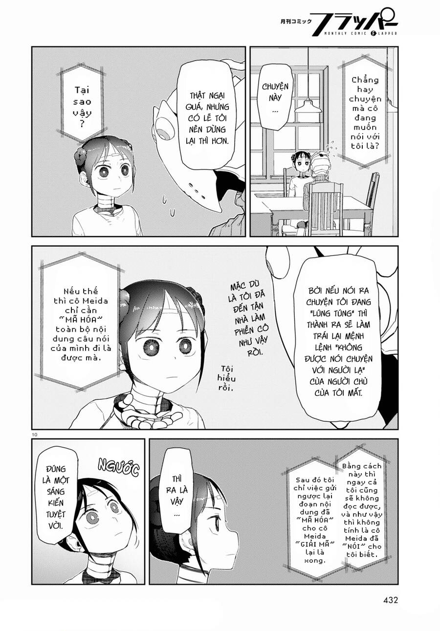 Vợ Tôi, 'Người' Không Cảm Xúc Chapter 30 - 12