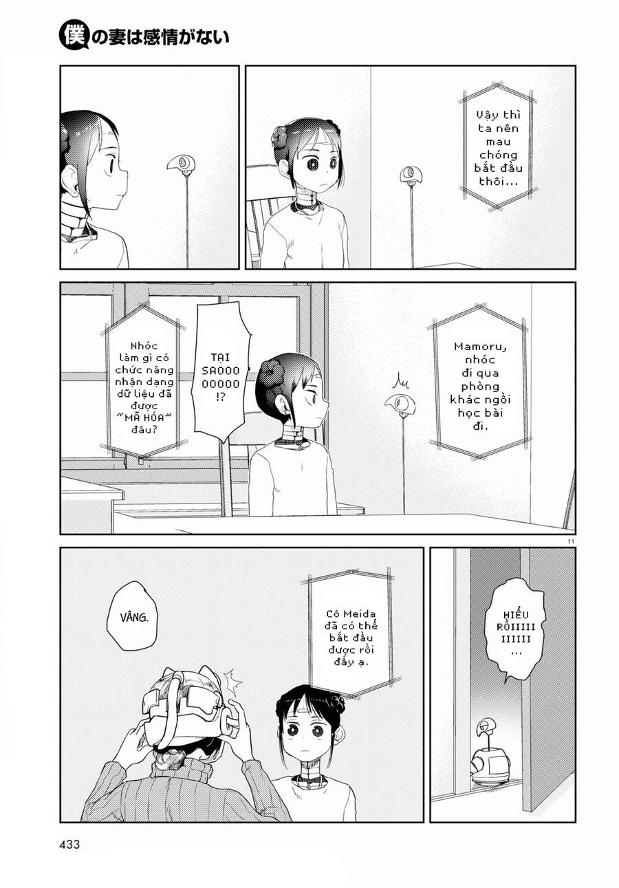 Vợ Tôi, 'Người' Không Cảm Xúc Chapter 30 - 13