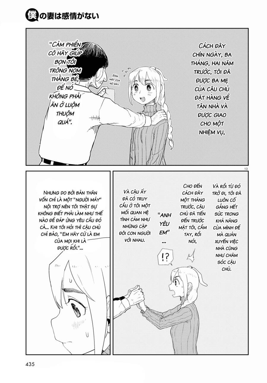 Vợ Tôi, 'Người' Không Cảm Xúc Chapter 30 - 15