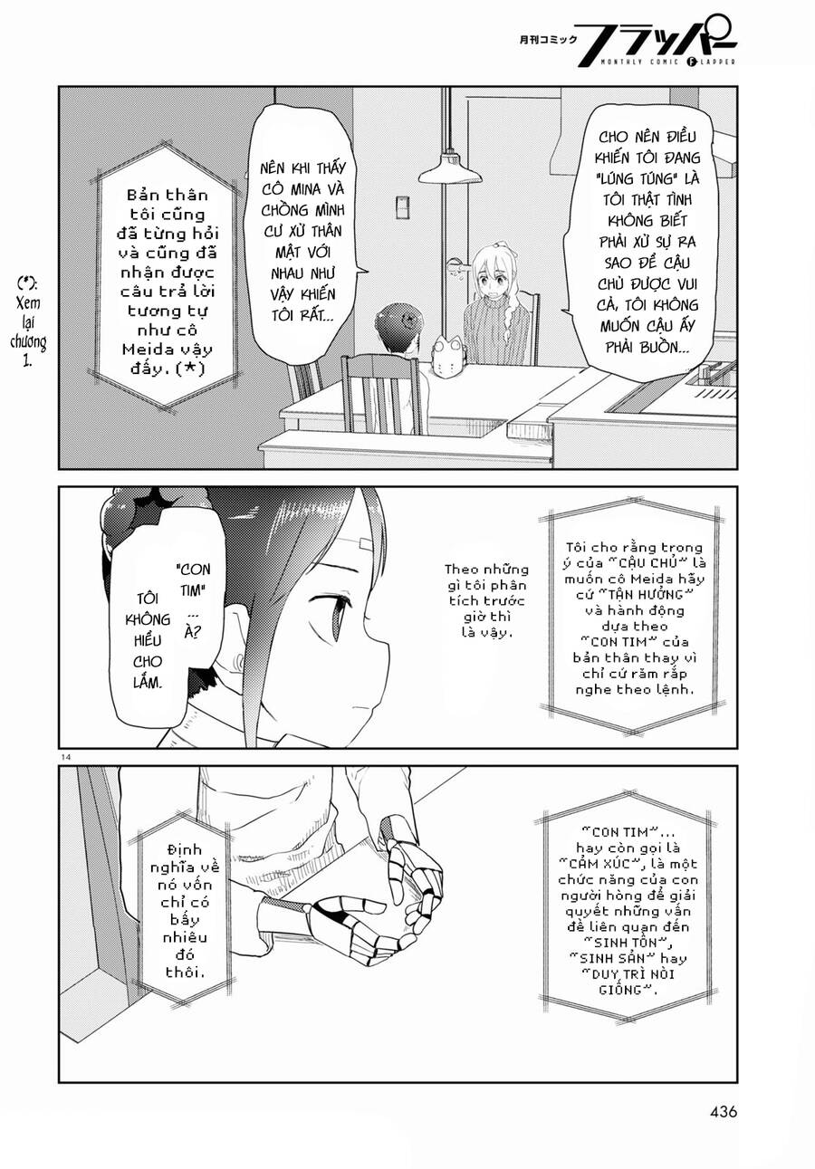 Vợ Tôi, 'Người' Không Cảm Xúc Chapter 30 - 16