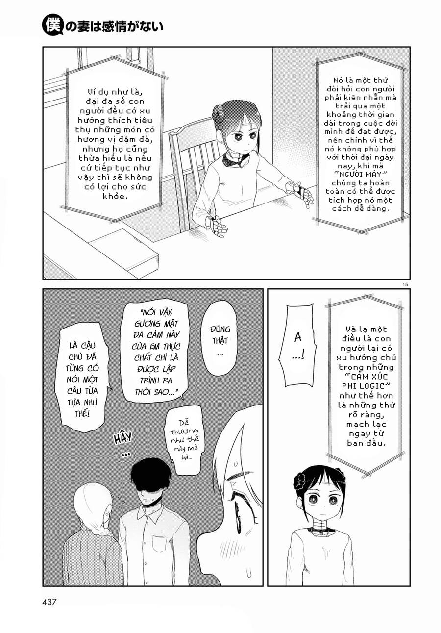 Vợ Tôi, 'Người' Không Cảm Xúc Chapter 30 - 17