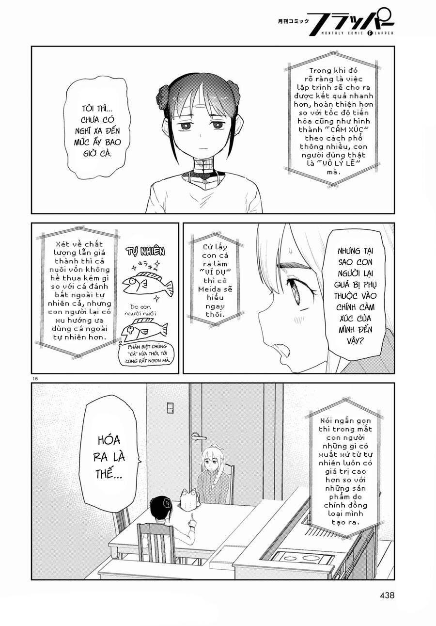 Vợ Tôi, 'Người' Không Cảm Xúc Chapter 30 - 18