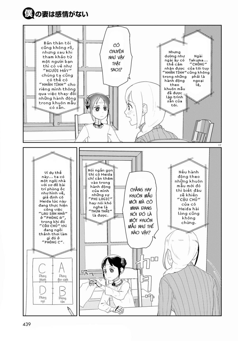Vợ Tôi, 'Người' Không Cảm Xúc Chapter 30 - 19