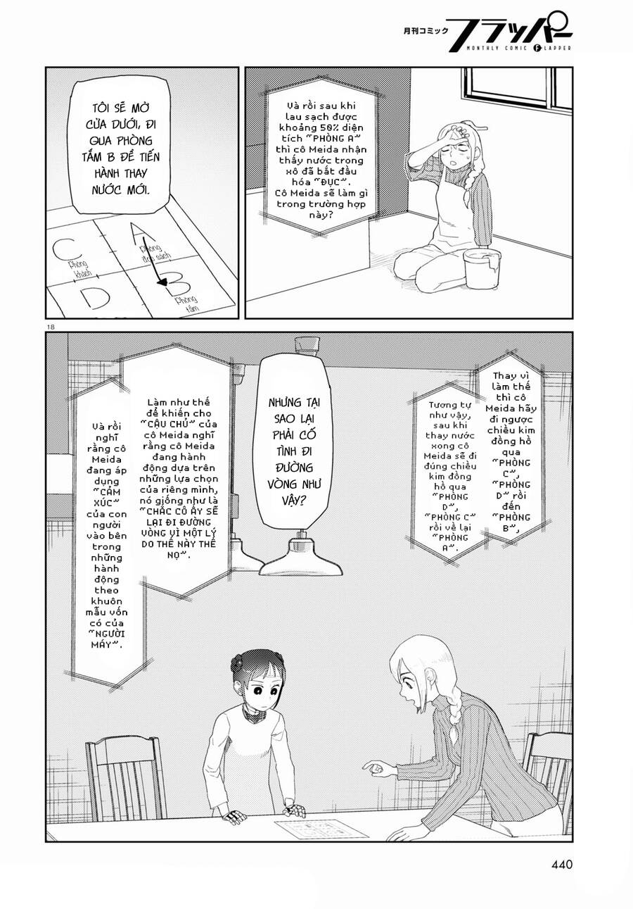 Vợ Tôi, 'Người' Không Cảm Xúc Chapter 30 - 20