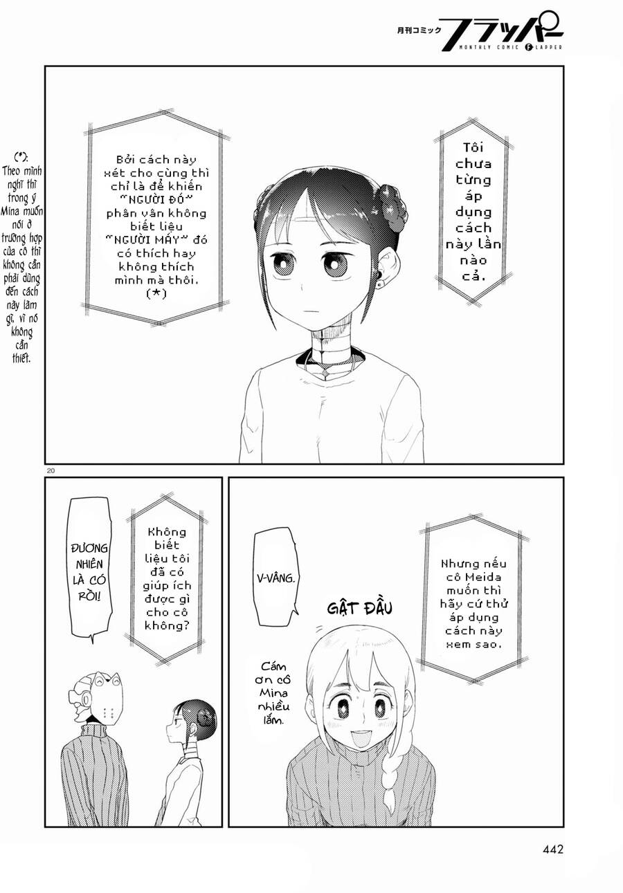 Vợ Tôi, 'Người' Không Cảm Xúc Chapter 30 - 22