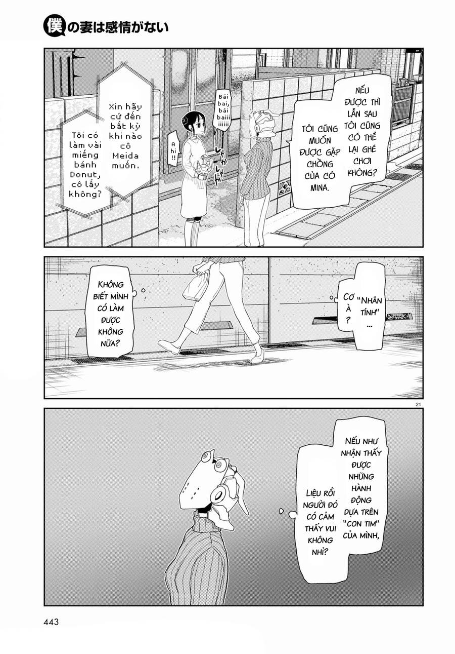 Vợ Tôi, 'Người' Không Cảm Xúc Chapter 30 - 23