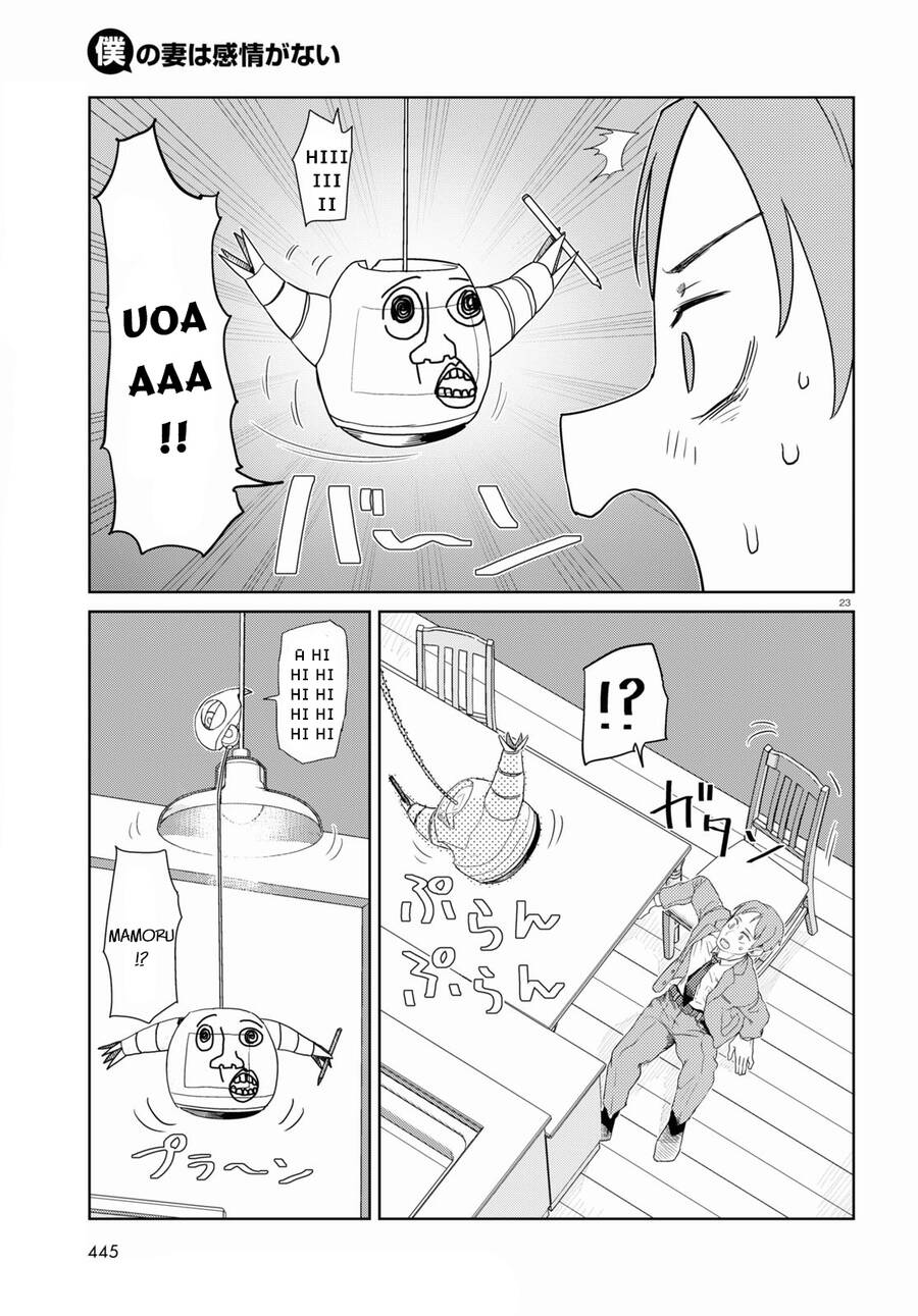 Vợ Tôi, 'Người' Không Cảm Xúc Chapter 30 - 25