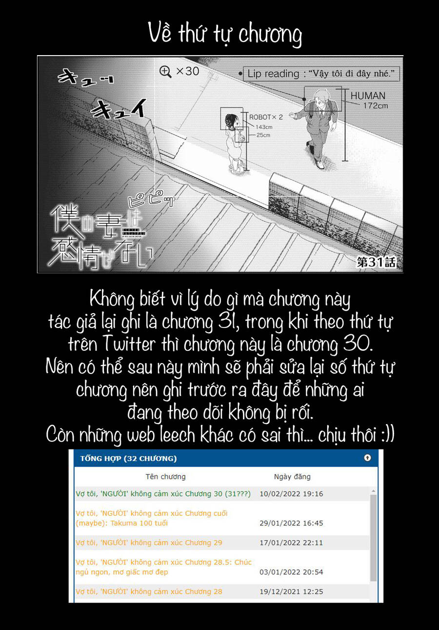 Vợ Tôi, 'Người' Không Cảm Xúc Chapter 30 - 27