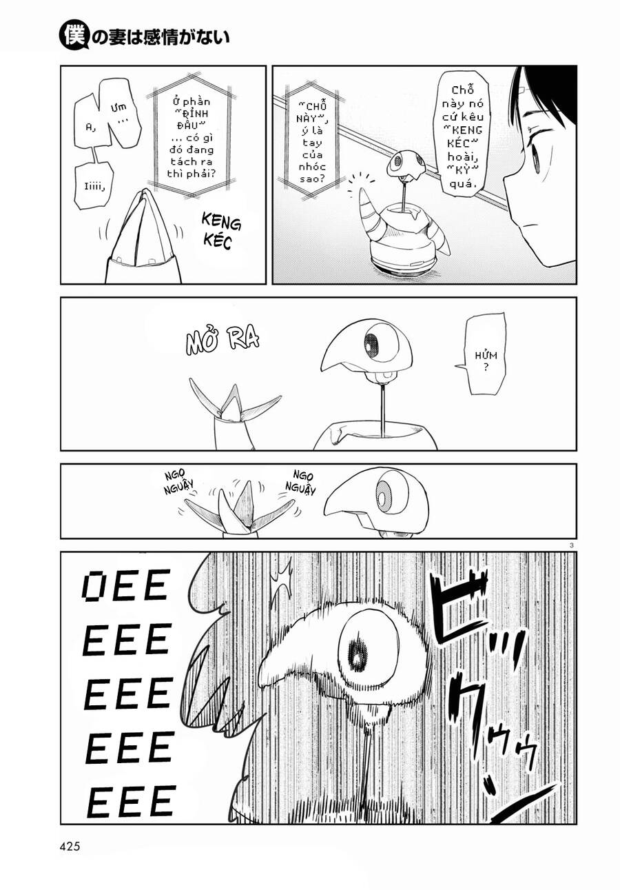 Vợ Tôi, 'Người' Không Cảm Xúc Chapter 30 - 5