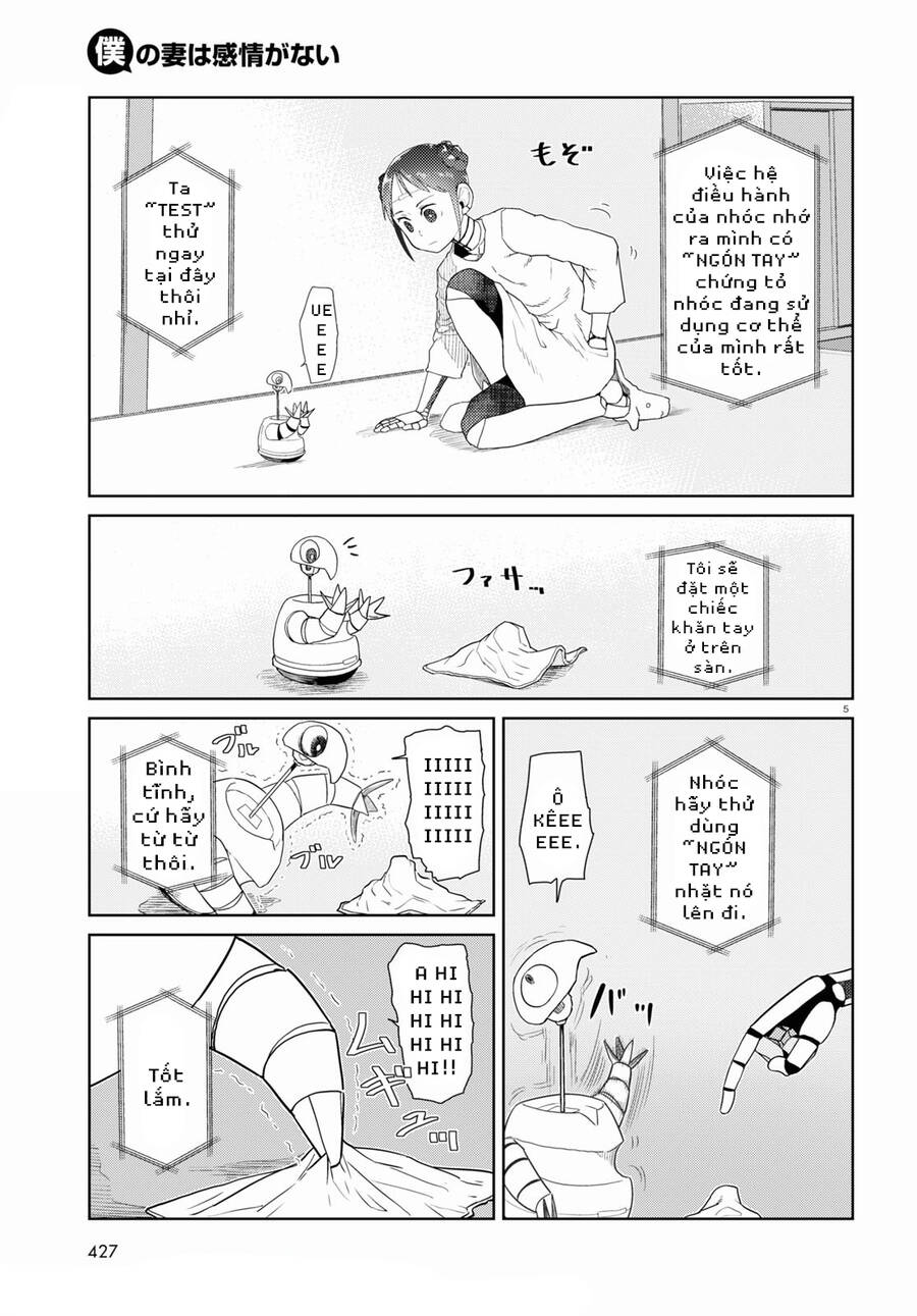 Vợ Tôi, 'Người' Không Cảm Xúc Chapter 30 - 7