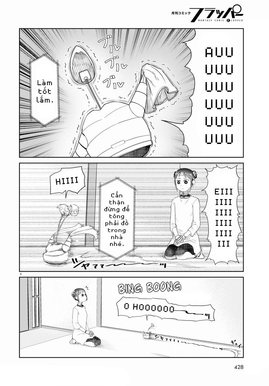 Vợ Tôi, 'Người' Không Cảm Xúc Chapter 30 - 8