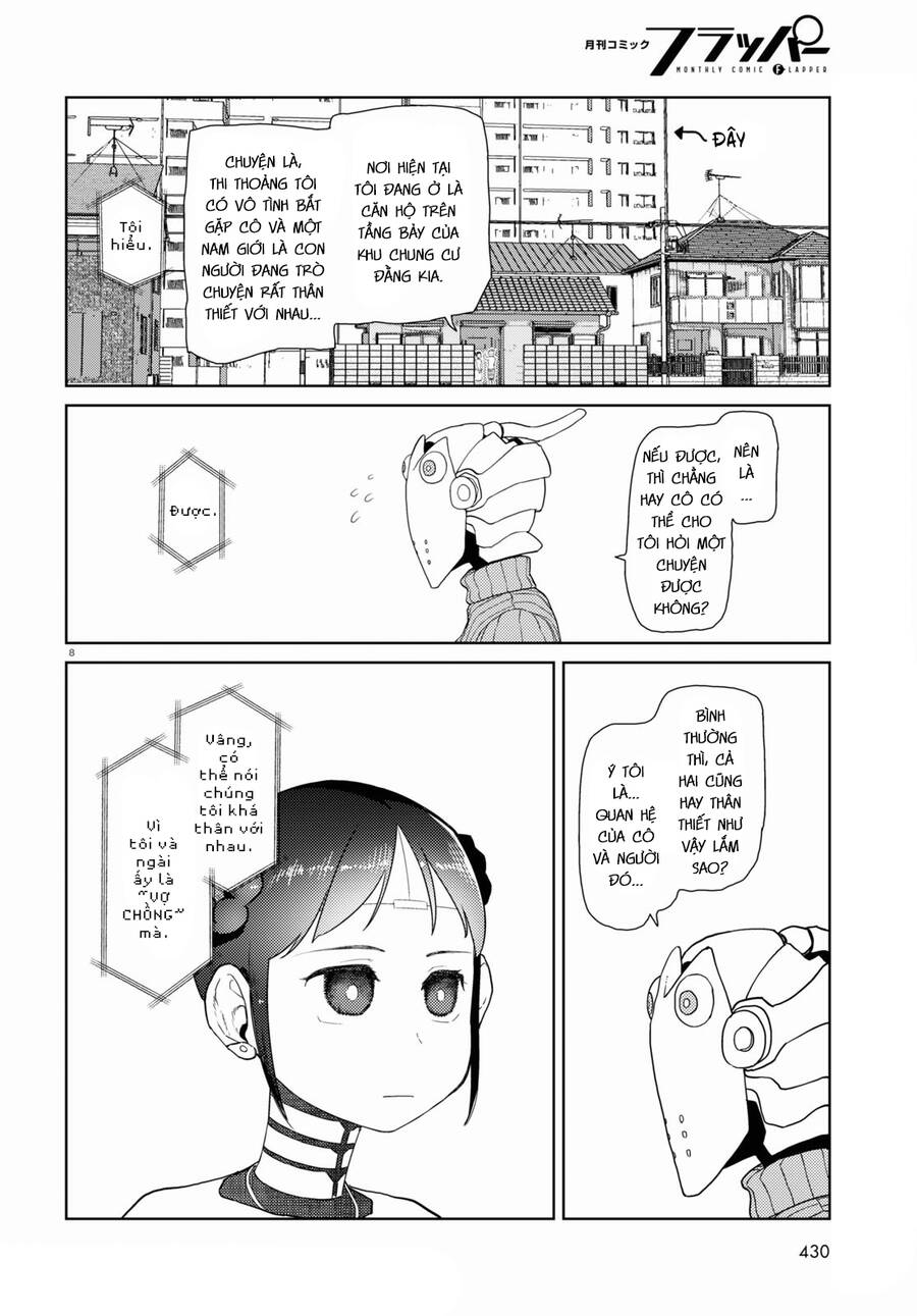 Vợ Tôi, 'Người' Không Cảm Xúc Chapter 30 - 10