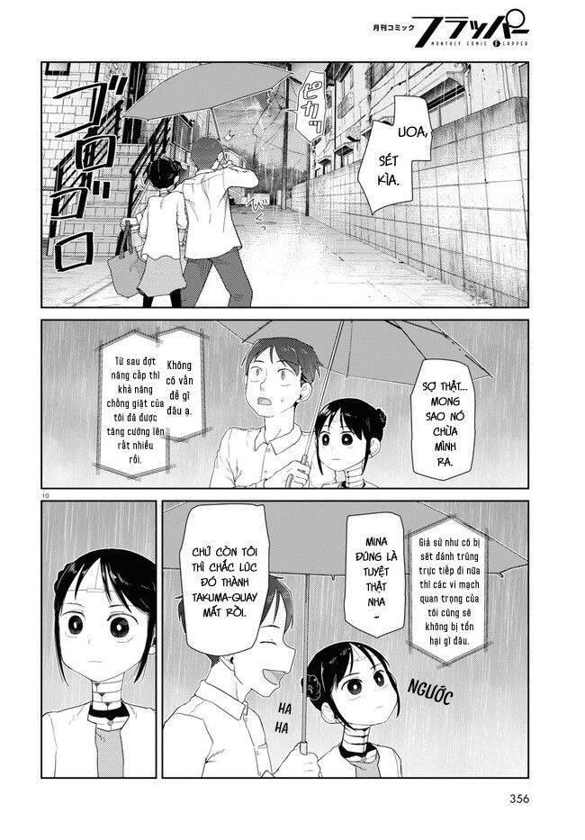 Vợ Tôi, 'Người' Không Cảm Xúc Chapter 31 - 12