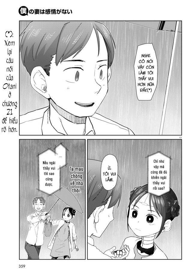 Vợ Tôi, 'Người' Không Cảm Xúc Chapter 31 - 15