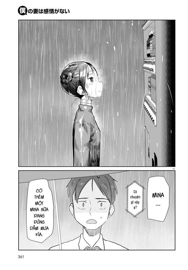 Vợ Tôi, 'Người' Không Cảm Xúc Chapter 31 - 17