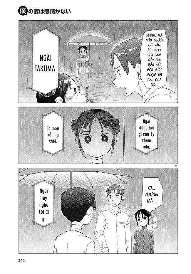 Vợ Tôi, 'Người' Không Cảm Xúc Chapter 31 - 19