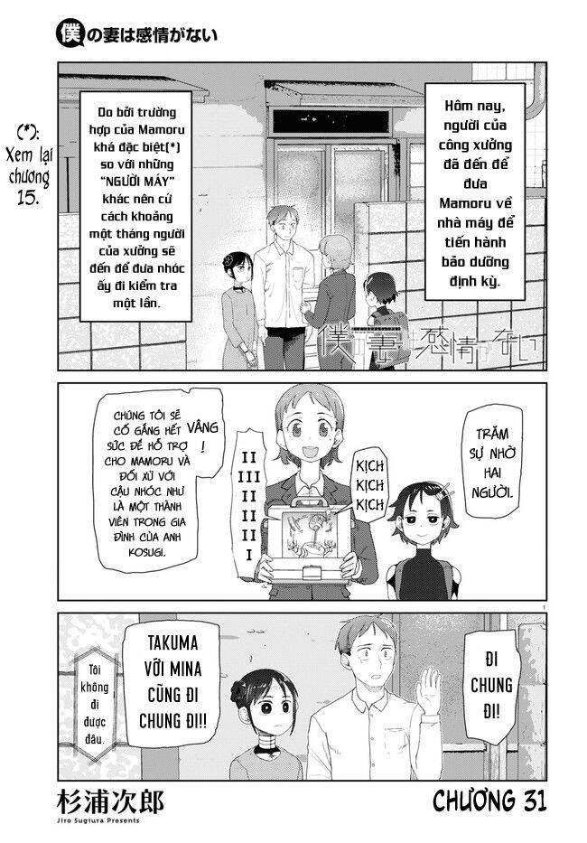 Vợ Tôi, 'Người' Không Cảm Xúc Chapter 31 - 3