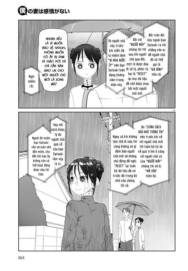 Vợ Tôi, 'Người' Không Cảm Xúc Chapter 31 - 21