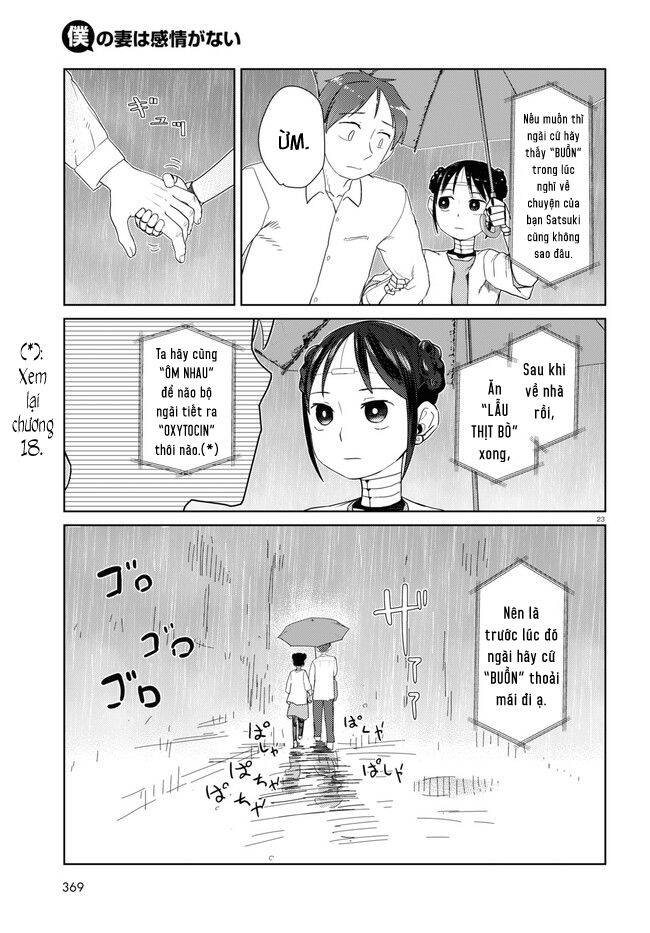 Vợ Tôi, 'Người' Không Cảm Xúc Chapter 31 - 25