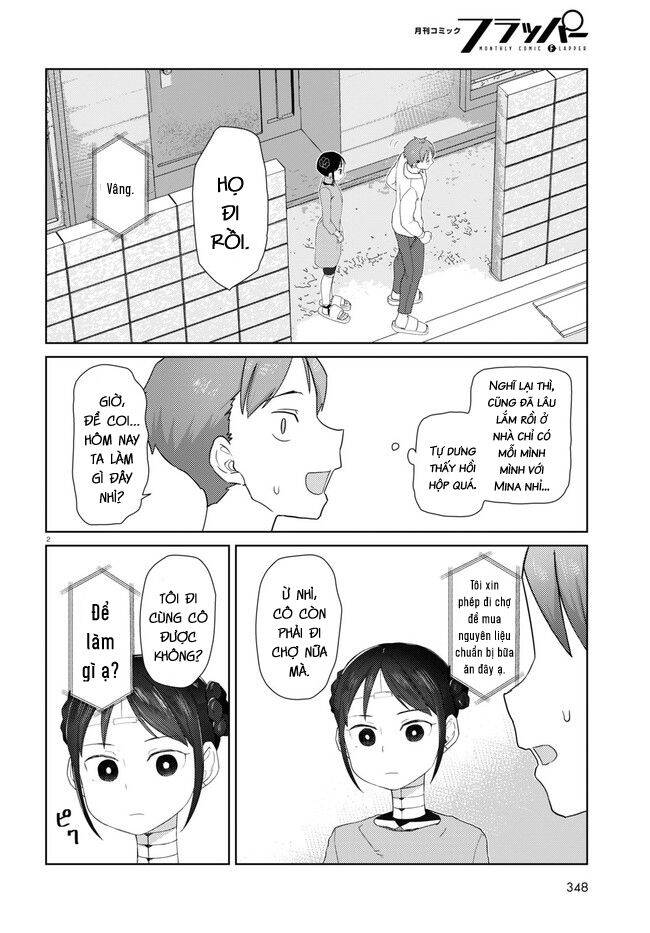 Vợ Tôi, 'Người' Không Cảm Xúc Chapter 31 - 4