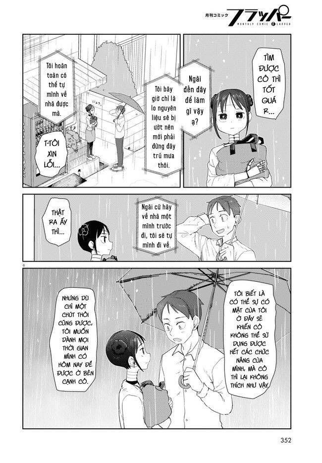 Vợ Tôi, 'Người' Không Cảm Xúc Chapter 31 - 8